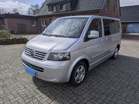Usata VW T5 131 CV (96 kW) 2003 Argento Furgone