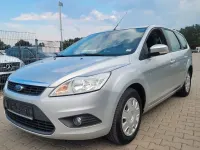 Gebraucht Ford Focus Style 101 PS (74 kW) 2009 Silber Limousine