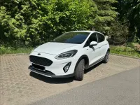 Gebraucht Ford Fiesta Active 140 PS (102 kW) 2019 Weiß Kleinwagen