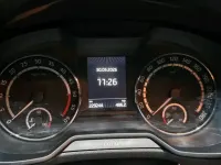 Gebraucht Skoda Octavia vRS 184 PS (135 kW) 2015 Schwarz Kombi