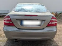 Gebraucht Mercedes CLK200 Avantgarde 163 PS (119 kW) 2003 Grau Coupé