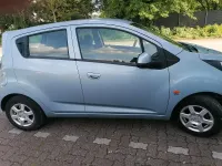Gebraucht Chevrolet Spark 60 PS (44 kW) 2010 Grün Kleinwagen