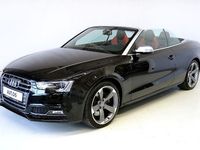Gebraucht Audi S5 Cabriolet Design 333 PS (244 kW) 2012 Schwarz metallic Cabrio