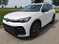 Neu VW Tiguan R-line 220 PS (161 kW) 2025 Oryxweiß metallic SUV