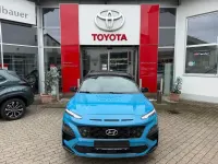 Gebraucht Hyundai Kona N Line 199 PS (146 kW) 2023 Blau SUV