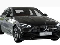 Neu Mercedes C220 AMG 200 PS (147 kW) 2025 Schwarz Limousine