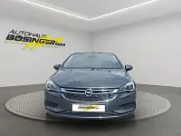 Gebraucht Opel Astra Edition 150 PS (110 kW) 2016 Plat.anthr./rogrey/0j:silbergr Limousine
