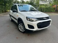 Gebraucht Lada Kalina 87 PS (63 kW) 2017 Weiß Kombi