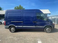 Gebraucht Renault Master 120 PS (88 kW) 2009 Blau Van / Kleinbus