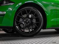 Second-hand Ford Mustang Active 290 CP (213 kW) 2019 Verde Cabrio