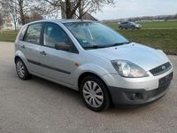 Gebraucht Ford Fiesta 60 PS (44 kW) 2006 Silber Kleinwagen