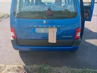 Gebraucht Peugeot Partner 110 PS (80 kW) 2006 Blau Van / Kleinbus