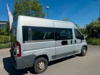 Gebraucht Fiat Ducato 120 PS (88 kW) 2009 Silber Van