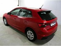 gebraucht Skoda Fabia der neue Style Velvet-Rot 70 kw