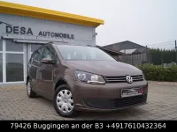 Gebraucht VW Touran Trendline 105 PS (77 kW) 2015 Braun Van / Kleinbus