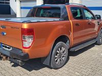Gebraucht Ford Ranger Wildtrack 200 PS (147 kW) 2019 Orange Pickup