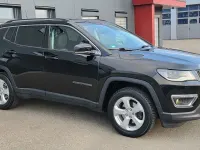 Gebraucht Jeep Compass Limited 170 PS (125 kW) 2017 Schwarz SUV