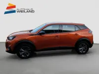 Gebraucht Peugeot e-2008 Active 100 kW (136 PS) 2022 Orange SUV
