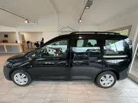 Gebraucht VW Caddy 122 PS (89 kW) 2022 Schwarz Van / Kleinbus