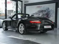 Gebraucht Porsche 911 Carrera 4 Cabriolet 325 PS (239 kW) 2006 Schwarz Cabrio