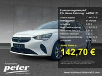 Gebraucht Opel Corsa Edition 75 PS (55 kW) 2022 Weiss Limousine