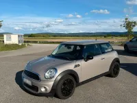 Gebraucht Mini One D 89 PS (65 kW) 2014 Grau Kleinwagen