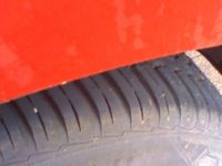Gebraucht VW Touran Basis 116 PS (85 kW) 2003 Rot Van / Kleinbus