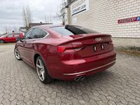Gebraucht Audi A5 Sportback Sport 218 PS (160 kW) 2017 Rot Kleinwagen