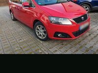 Gebraucht Seat Alhambra 177 PS (130 kW) 2012 Rot Van / Kleinbus