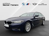 Gebraucht BMW 530e 292 PS (214 kW) 2022 Blau Kombi