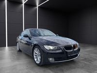 Gebraucht BMW 330 Cabriolet 231 PS (169 kW) 2007 Schwarz Cabrio