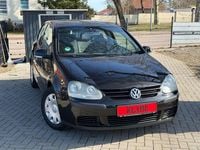 Gebraucht VW Golf V 75 PS (55 kW) 2003 Schwarz Kleinwagen