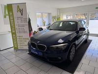 Gebraucht BMW 116 Advantage 109 PS (80 kW) 2016 Mediterranblau metallic Kleinwagen