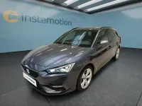 Gebraucht Seat Leon ST FR 131 PS (96 kW) 2021 Grau Kombi