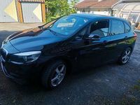 Gebraucht BMW 225 Active Tourer iPerformance 224 PS (164 kW) 2018 Schwarz Van / Kleinbus
