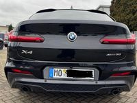 Gebraucht BMW X4 M Sport 252 PS (185 kW) 2021 Schwarz SUV
