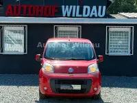 Gebraucht Fiat Qubo Dynamic 73 PS (53 kW) 2009 Rot Van / Kleinbus