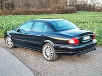 Gebraucht Jaguar X-type 195 PS (143 kW) 2001 Schwarz Limousine