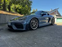 Gebraucht Porsche Boxster Spyder 500 PS (367 kW) 2024 Grau Cabrio