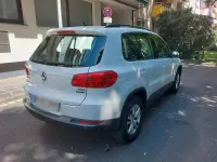 Gebraucht VW Tiguan 122 PS (89 kW) 2012 Weiß SUV