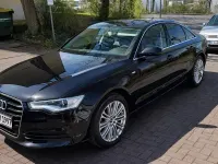 Gebraucht Audi A6 177 PS (130 kW) 2012 Schwarz Limousine