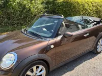 Gebraucht Mini Cooper Cabriolet 120 PS (88 kW) 2009 Braun Cabrio