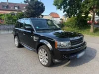 Gebraucht Land Rover Range Rover HSE 245 PS (180 kW) 2011 Schwarz SUV