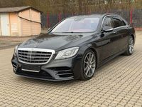 Gebraucht Mercedes S560 469 PS (344 kW) 2017 Blau Limousine