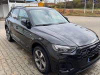 Gebraucht Audi Q5 S-Line 265 PS (194 kW) 2022 Schwarz SUV