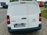 Gebraucht Citroën Berlingo 120 PS (88 kW) 2017 Weiß Van / Kleinbus