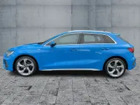 Gebraucht Audi A3 S-Line 116 PS (85 kW) 2022 Blau Limousine