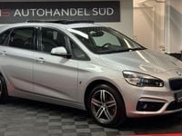 Gebraucht BMW 225 Active Tourer Sport Line 224 PS (164 kW) 2017 Glaciersilber metallic Van / Kleinbus