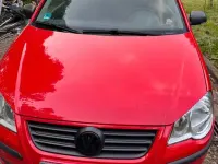 Gebraucht VW Polo 64 PS (47 kW) 2006 Rot Kleinwagen