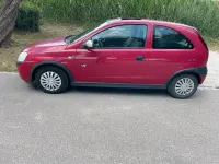 Gebraucht Opel Corsa 75 PS (55 kW) 2003 Rot Kleinwagen